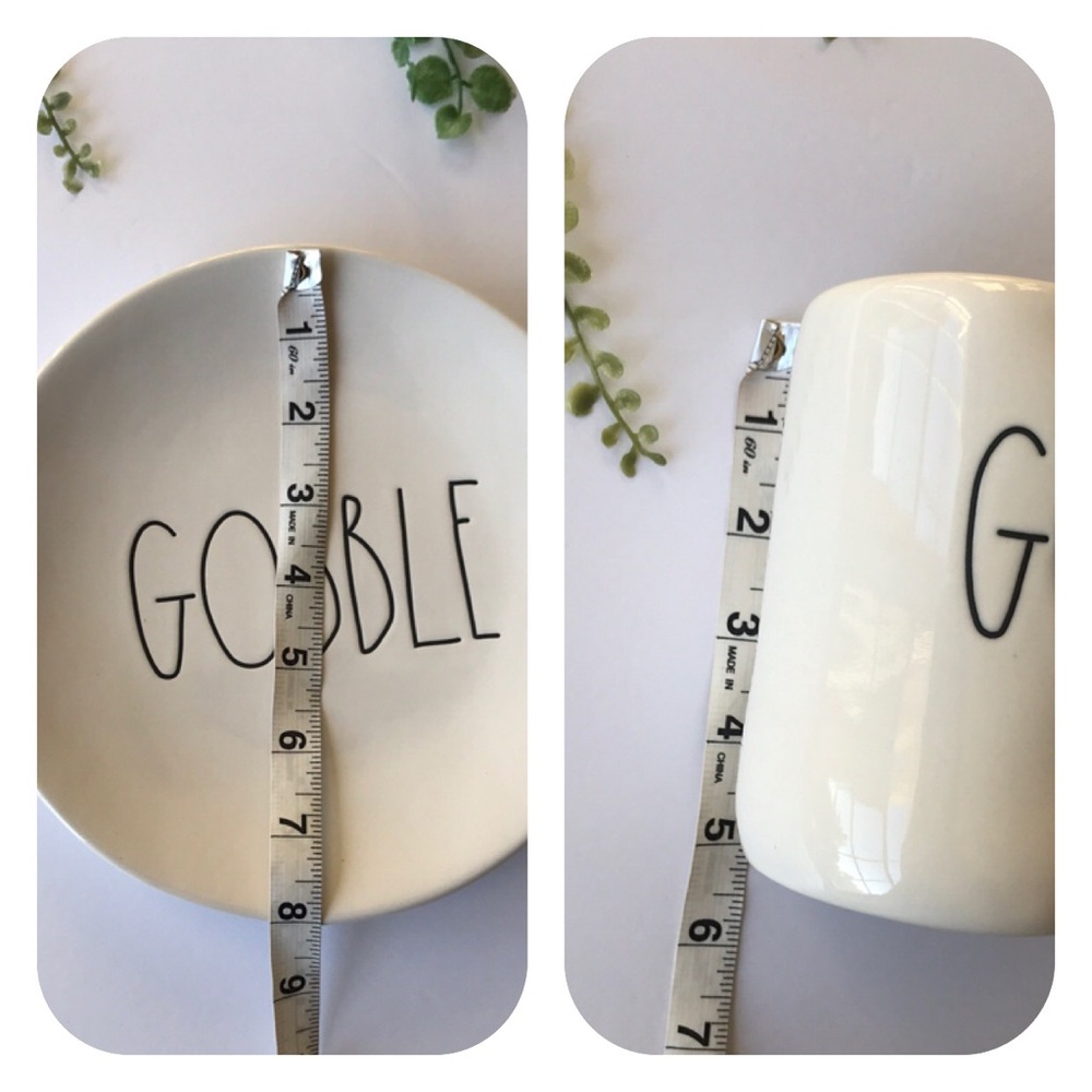 Rae Dunn mug plate set dish coffee cup NEW - Picture 6 of 8